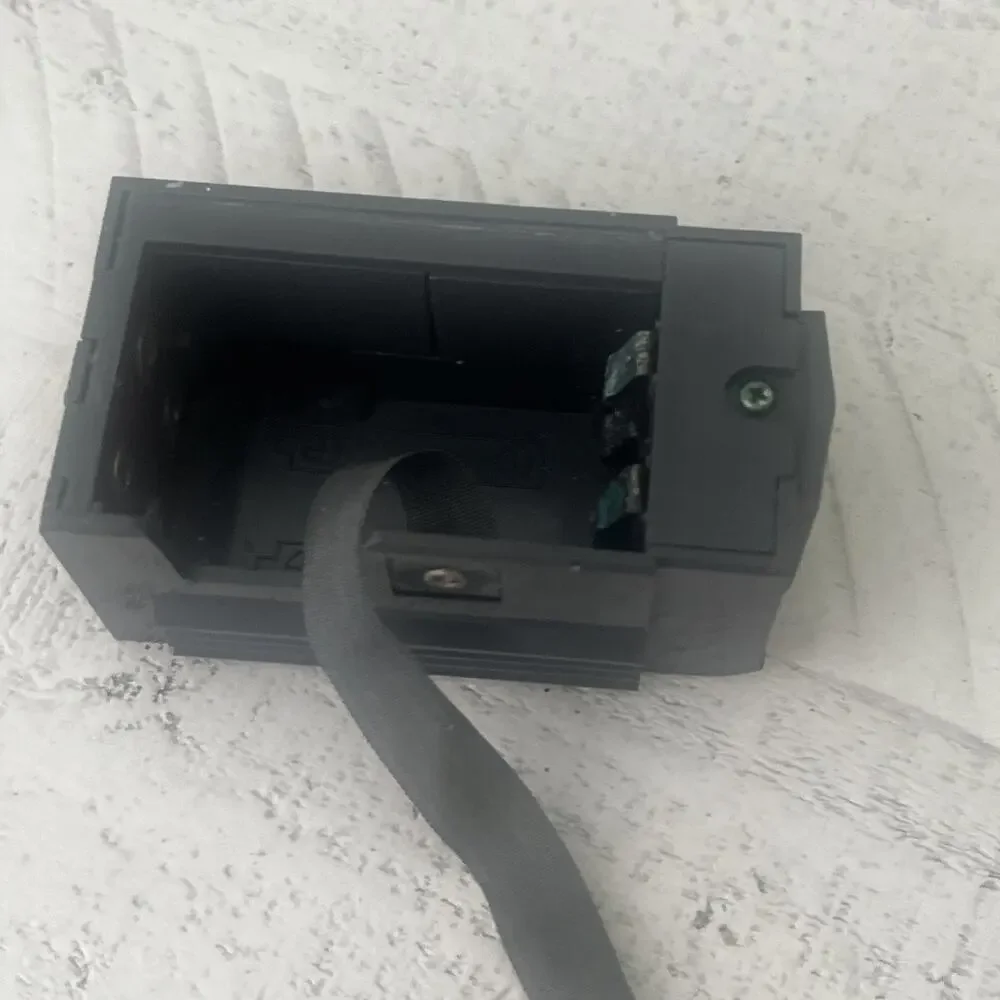Sony Cassette Recorder TC-40 Black Box Strap For Parts/repair Only.